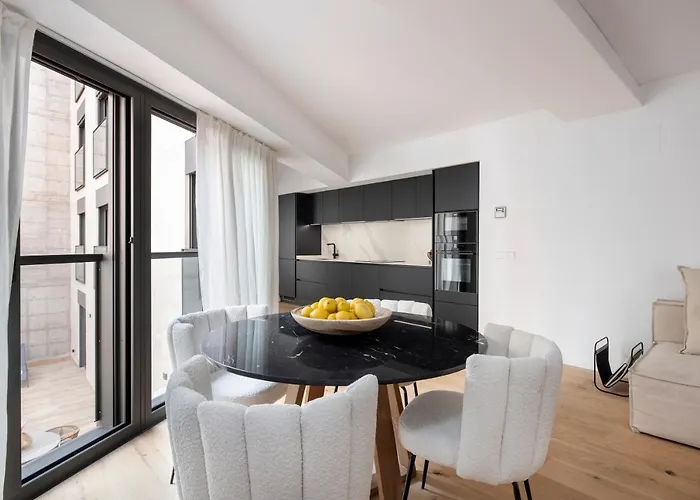 Luxury In Center Barcelona